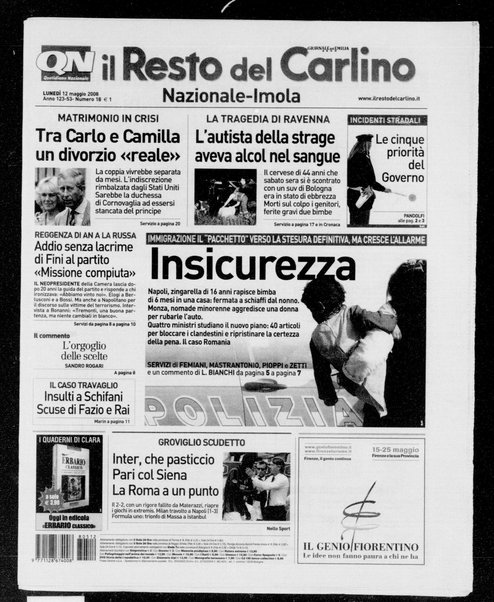 Il Resto del Carlino : giornale dell'Emilia